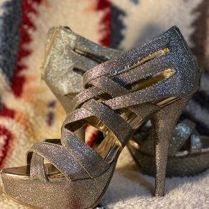 New Sparkly High Heels